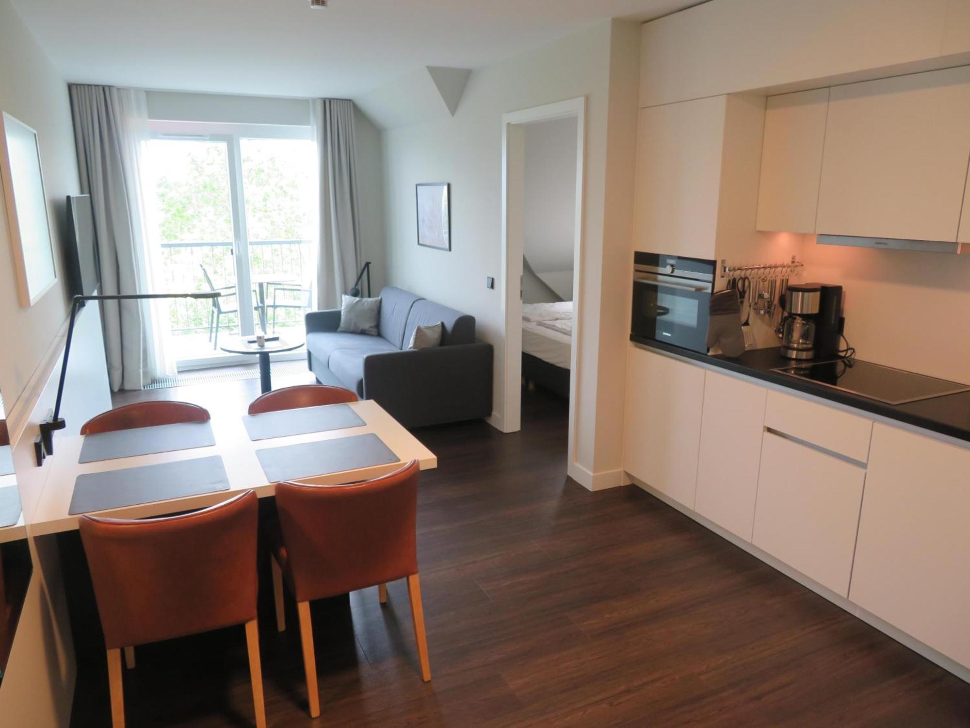 Hotelapartment Meerliebe Cuxhaven Eksteriør billede
