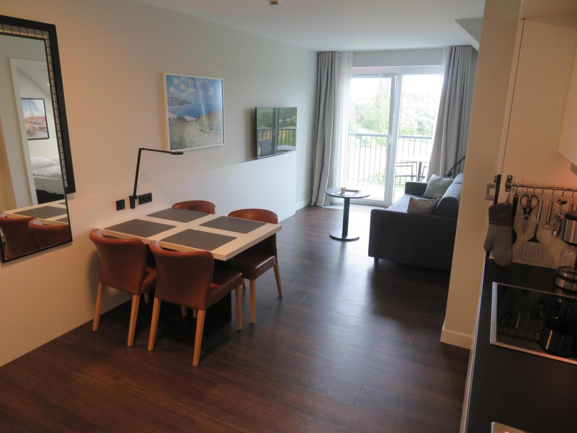 Hotelapartment Meerliebe Cuxhaven Eksteriør billede